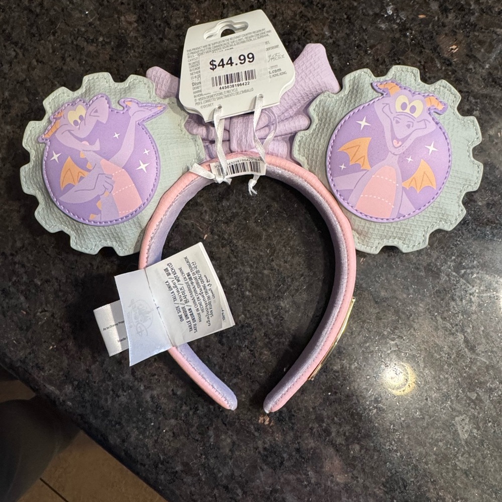 Disney Figment Ears NWT